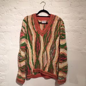 ***Vintage Coogi size L sweater-Upscale quality***